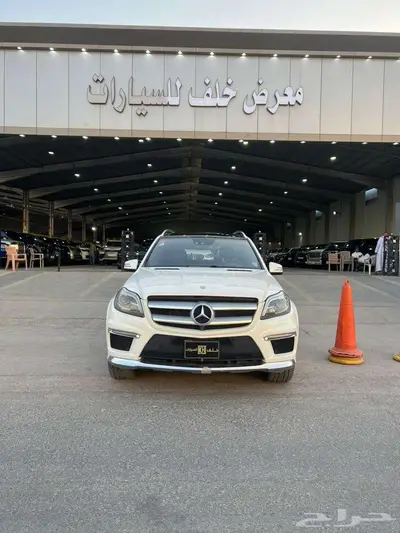 مرسيدس GL500 موديل 2015 - معرض خلف للسيارات index