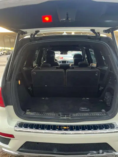 مرسيدس GL500 موديل 2015 - معرض خلف للسيارات index