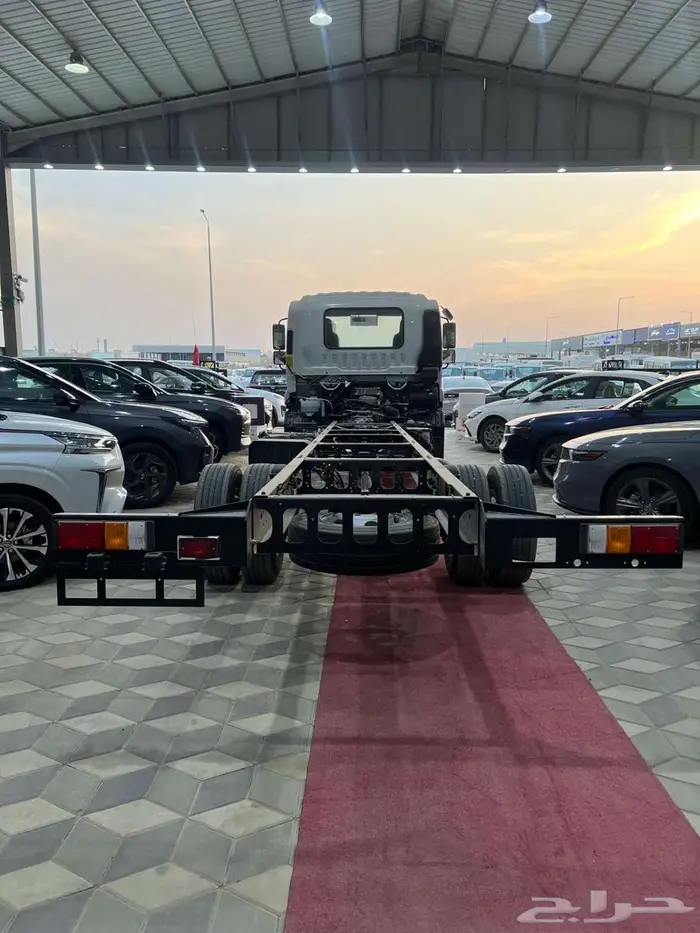 ايسوزو دينا 7 طن ونصف شاص طويل 2025 1