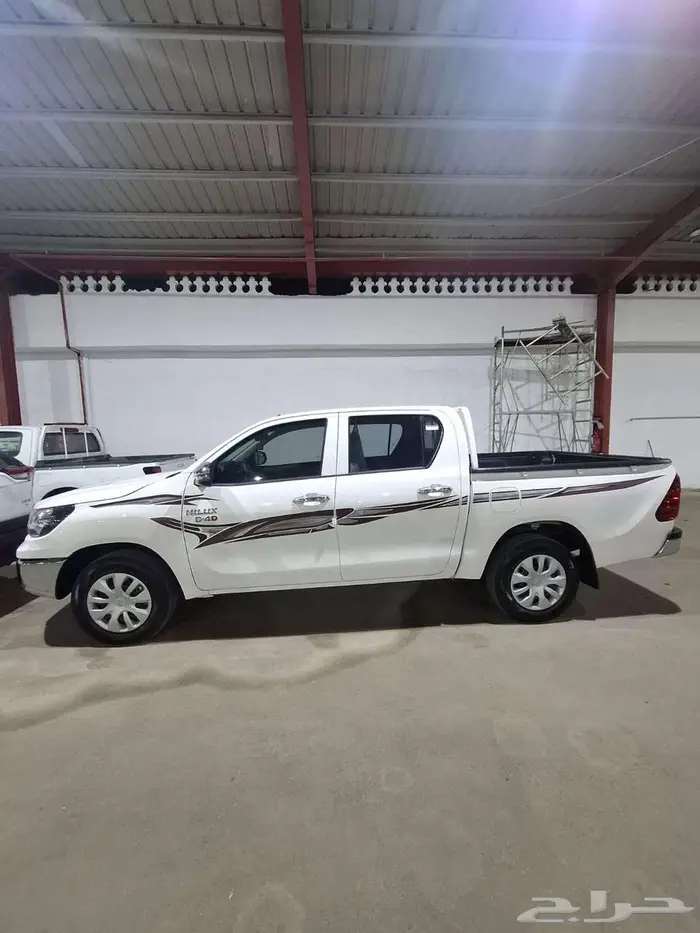 تويوتا هايلكس غمارتين 2025 2