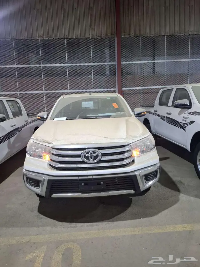 تويوتا هايلكس غمارتين 2025 0