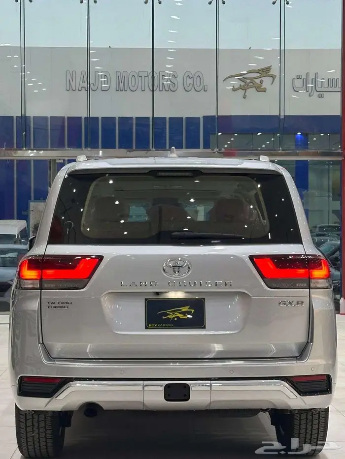 لاند كروزر GXR L4 2025 سعودى كاش وتقيسط جميع البنوك 3