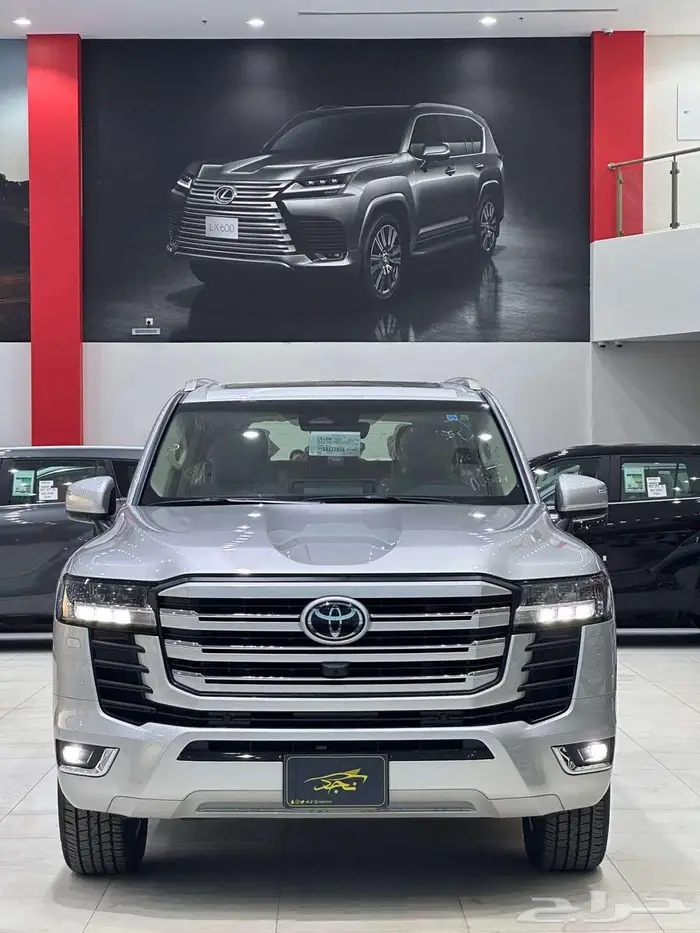 لاند كروزر GXR L4 2025 سعودى كاش وتقيسط جميع البنوك 0