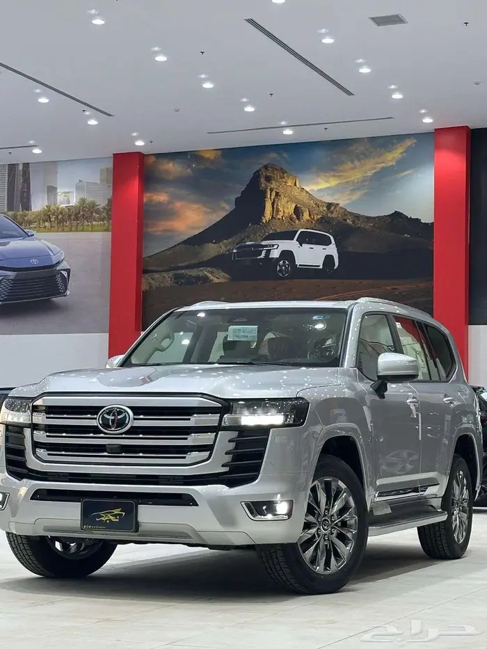 لاند كروزر GXR L4 2025 سعودى كاش وتقيسط جميع البنوك 1