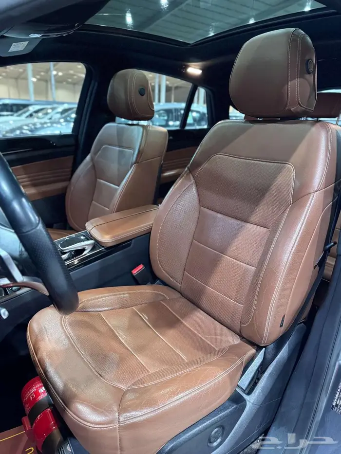 مرسيدس بنز GLE43 موديل 2017 5