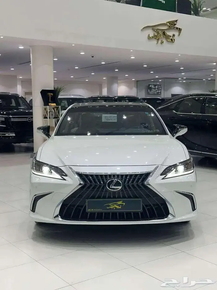 لكزس ES 350 CC بنزين موديل 2025 كاش وتقسط جميع البنوك 0