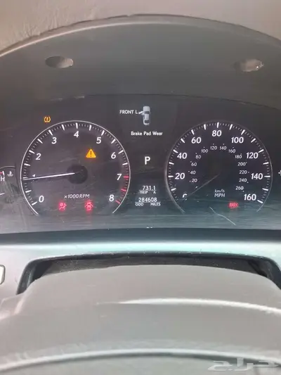 لكزس LS 460 2008 index