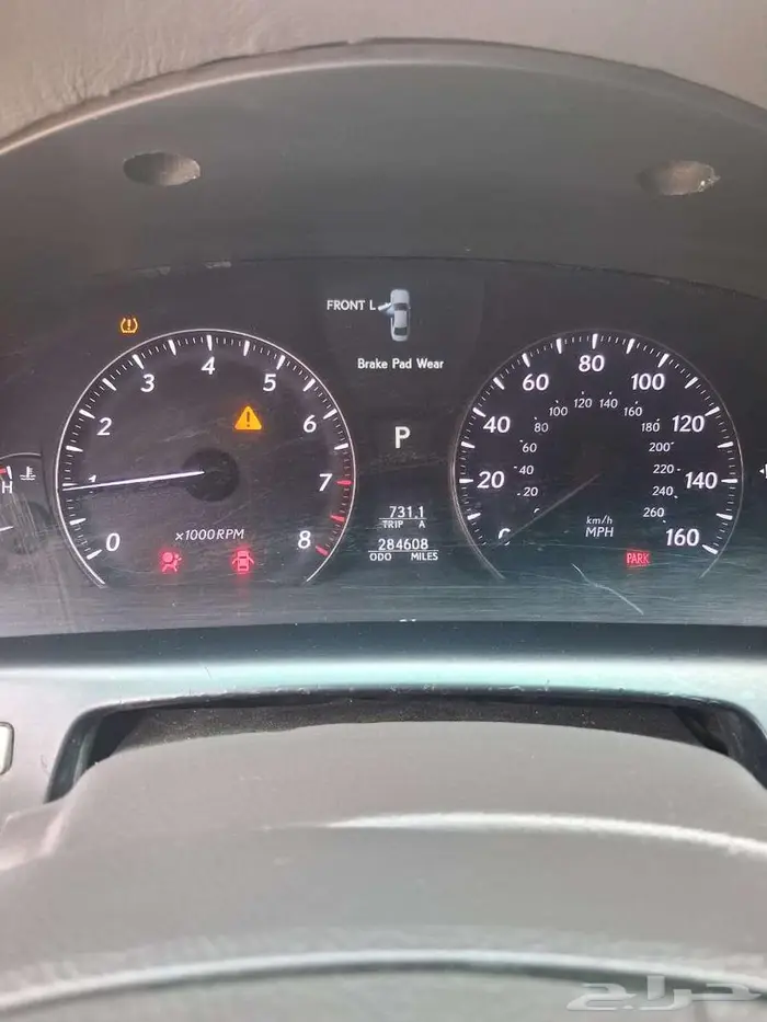 لكزس LS 460 2008 4
