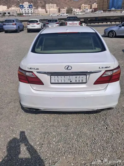 لكزس LS 460 2008 index