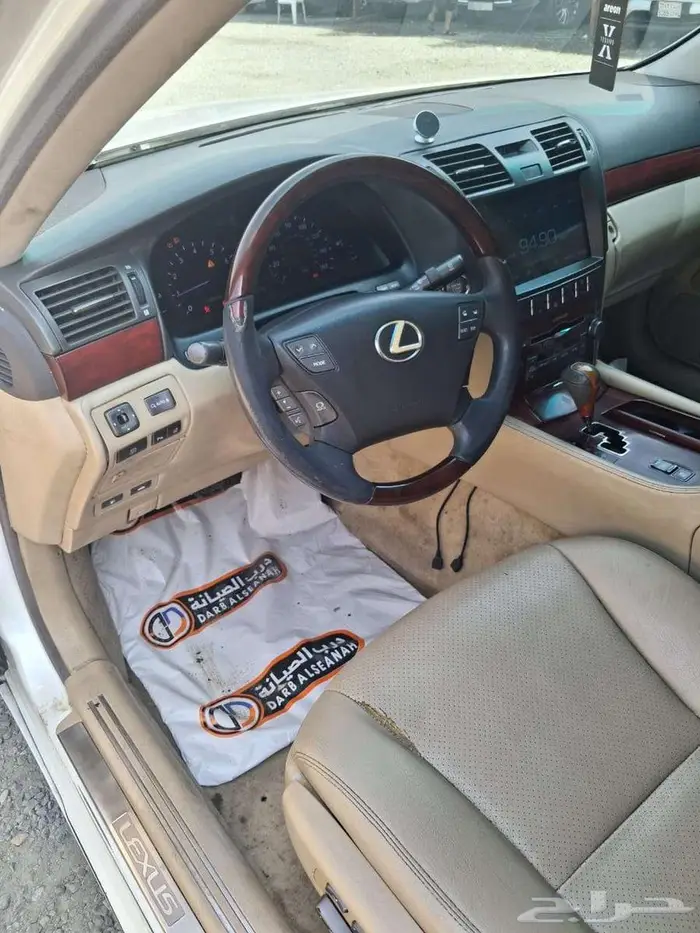 لكزس LS 460 2008 5