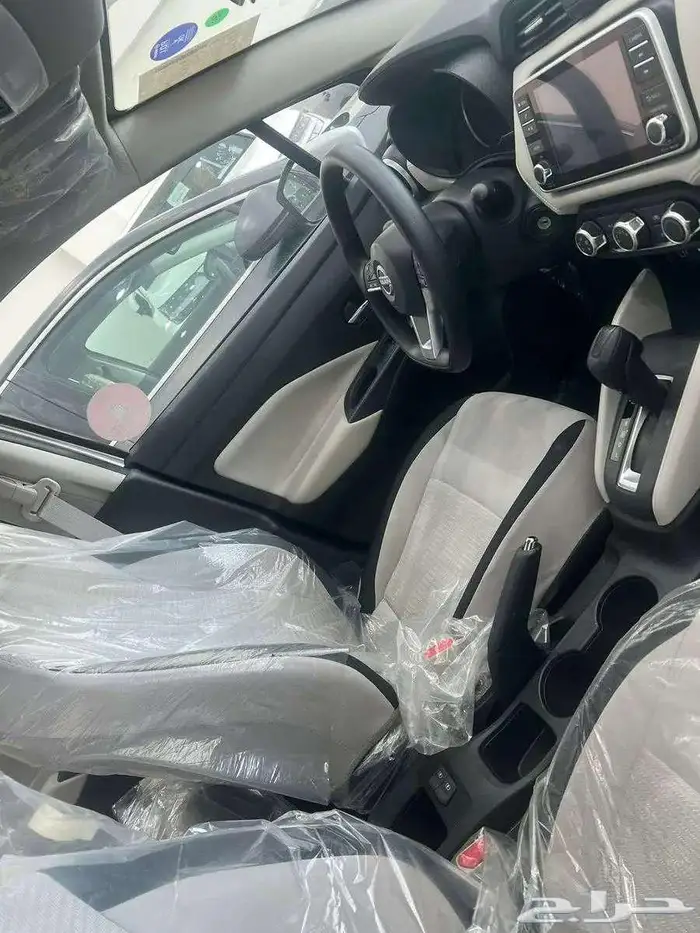نيسان صنى نص فل الشكل الجديد موديل 2024 كاش وتقيسط 3