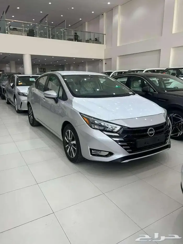 نيسان صنى نص فل الشكل الجديد موديل 2024 كاش وتقيسط 0