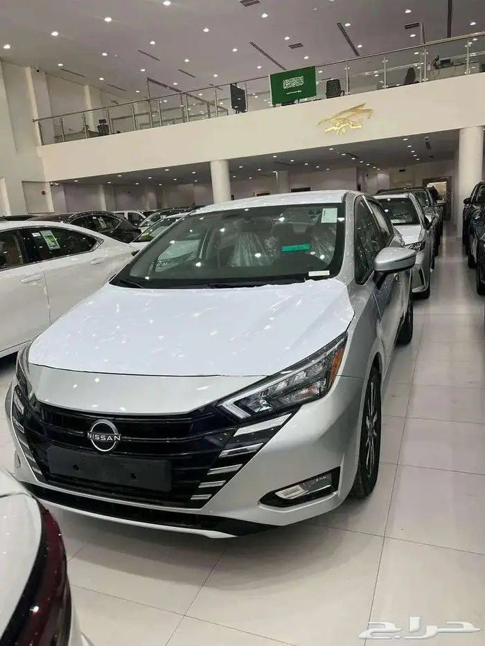 نيسان صنى نص فل الشكل الجديد موديل 2024 كاش وتقيسط 1
