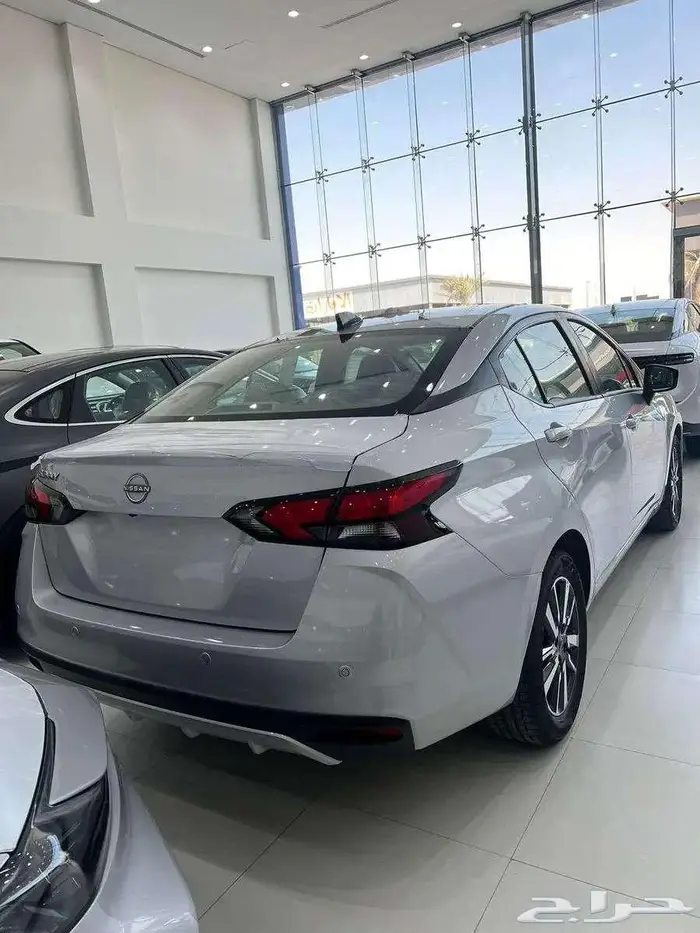 نيسان صنى نص فل الشكل الجديد موديل 2024 كاش وتقيسط 2