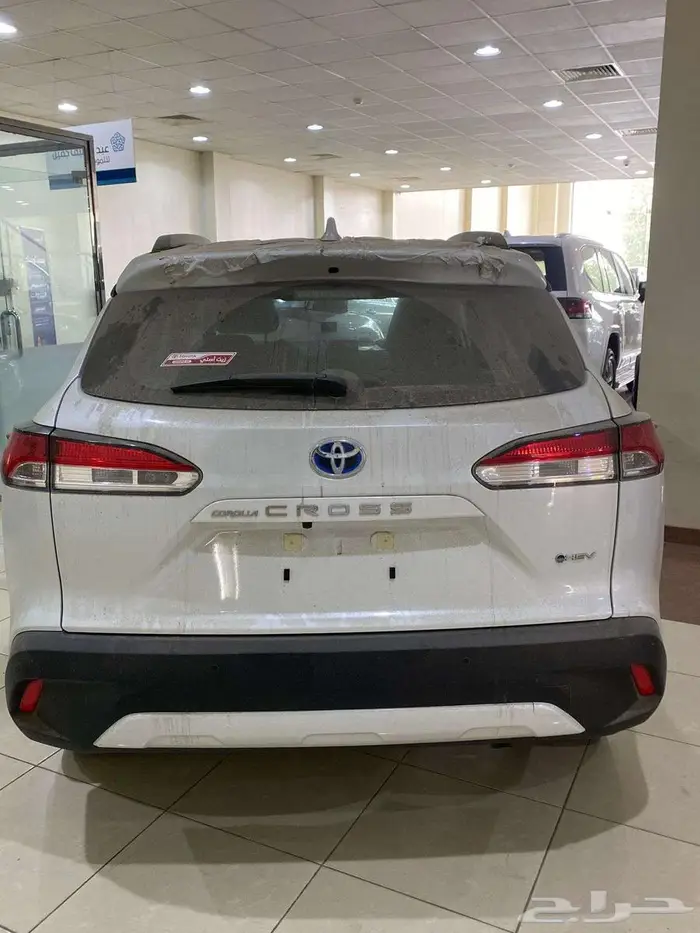 كورولا كروس الموديل 3