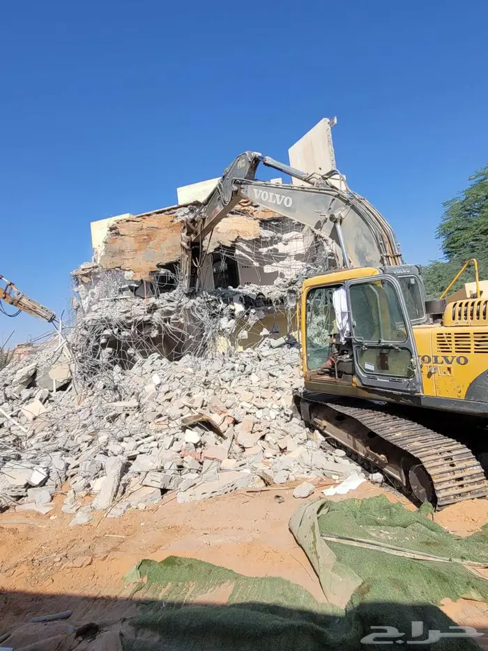 هدم المباني مجانا هدم مباني مقابل المحتويات 0