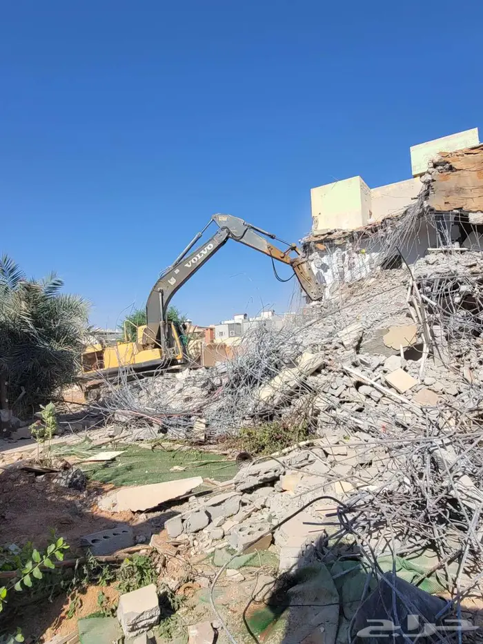 هدم المباني مجانا هدم مباني مقابل المحتويات 1