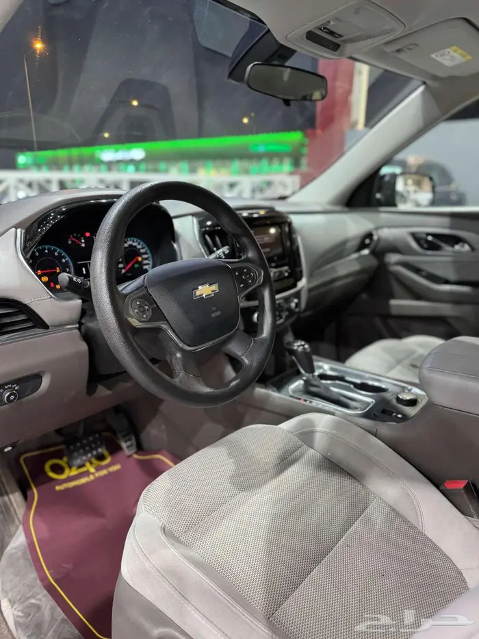 شيفروليه ترافيرس موديل 2020 4