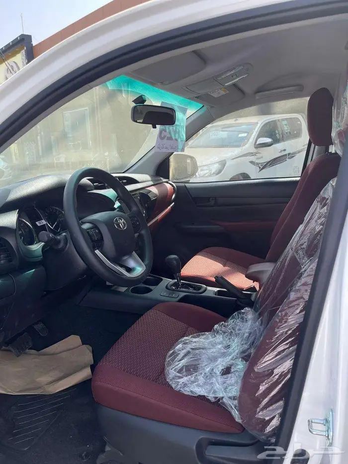 تويوتا - هايلوكس غمارتين - GLS - خليجي - 2025 3