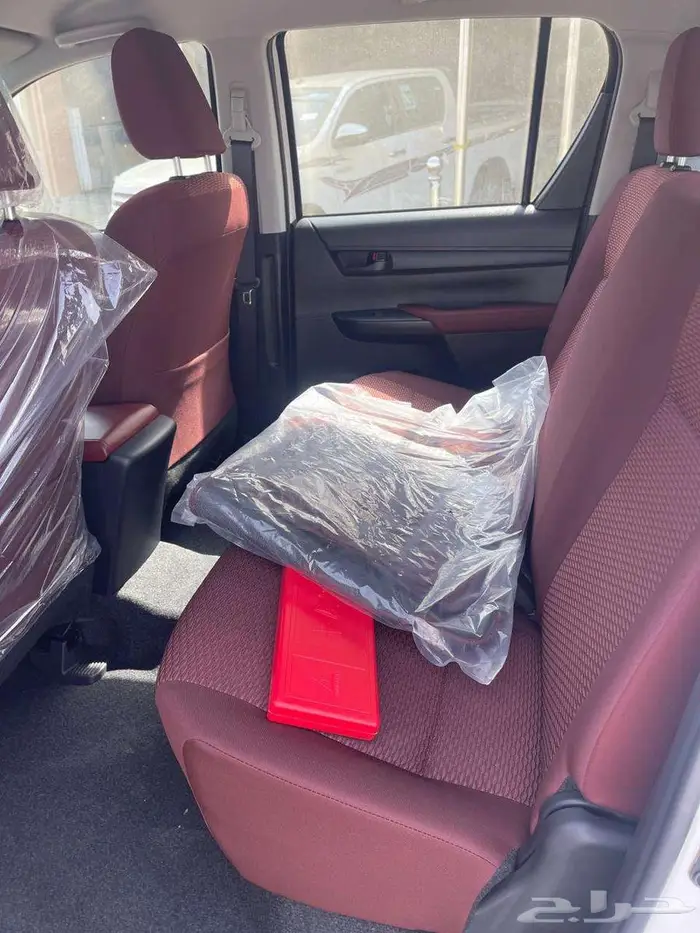 تويوتا - هايلوكس غمارتين - GLS - خليجي - 2025 2