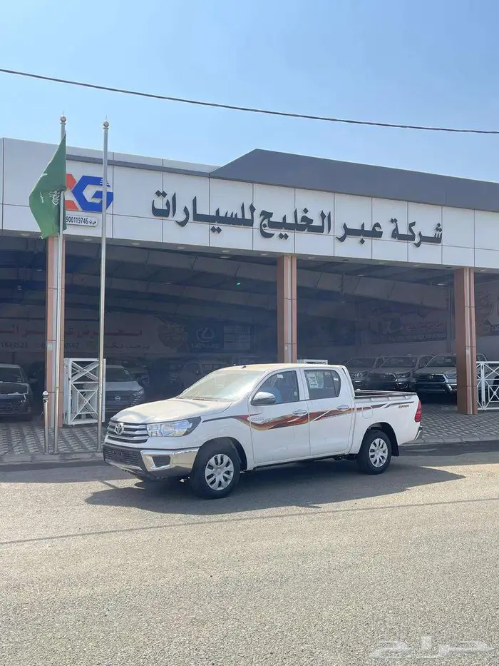 تويوتا - هايلوكس غمارتين - GLS - خليجي - 2025 0