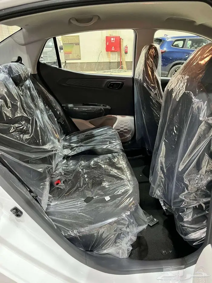 هيونداي i10 فليت 1.2 موديل 2026 لون ابيض المجدوعي ( لوحات ) 8