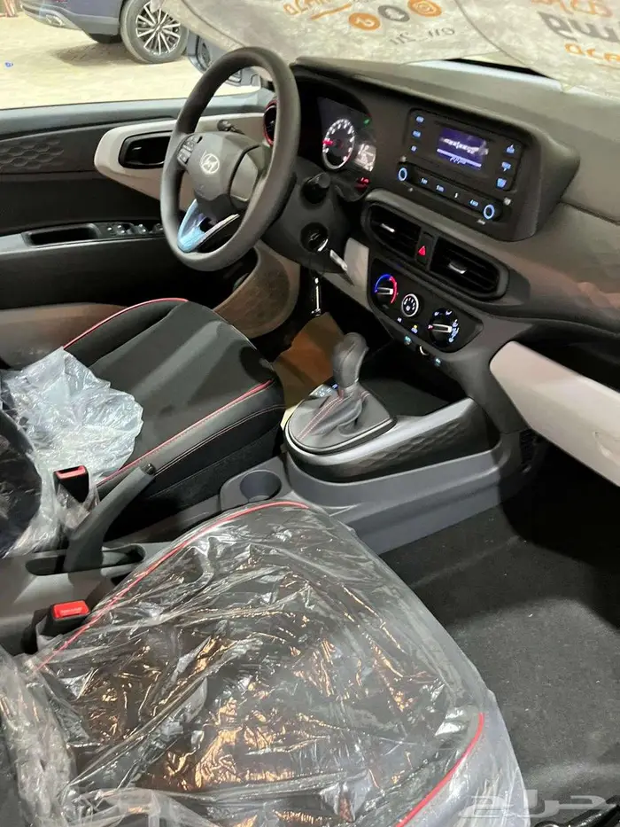 هيونداي i10 فليت 1.2 موديل 2026 لون ابيض المجدوعي ( لوحات ) 7