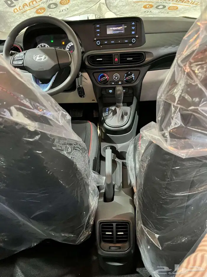 هيونداي i10 فليت 1.2 موديل 2026 لون ابيض المجدوعي ( لوحات ) 9