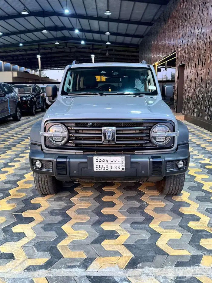 انباعت السيارة . تانك 300 فل كامل 2024 مستعمل 0