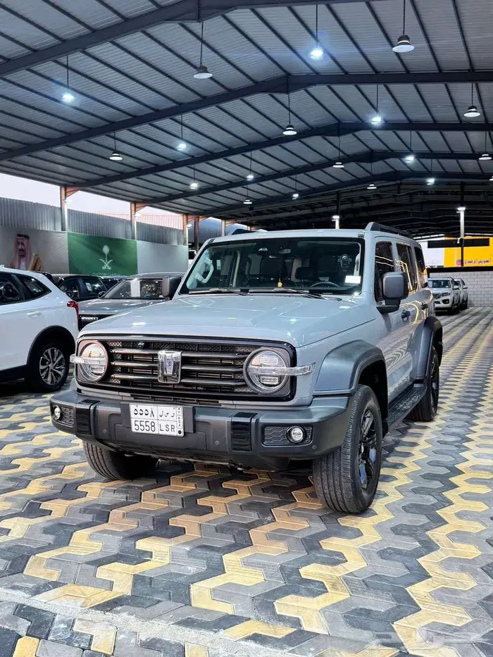 انباعت السيارة . تانك 300 فل كامل 2024 مستعمل 1