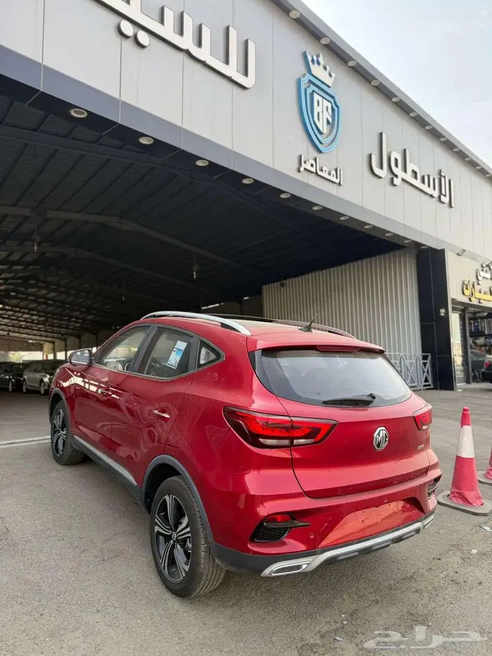 ام جي MG ZS لاكجري فل كامل موديل 2024 اقل سعر تصفيات 3