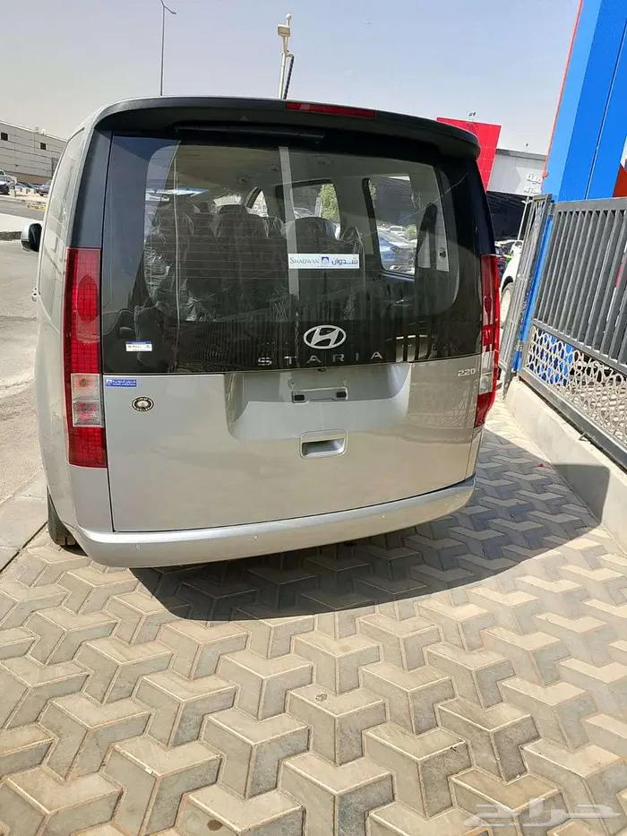 هيونداي ستاريا 2.2 ديزل موديل 2025 7