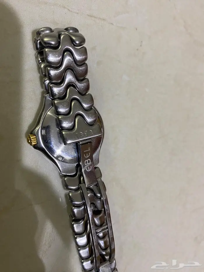 ساعة ايبل ذهب نسائي 1