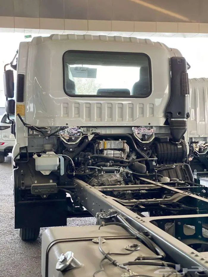 دينا 6 طن شاصي طويل - وجميع المقاسات ( كاش - أقساط ) . 5