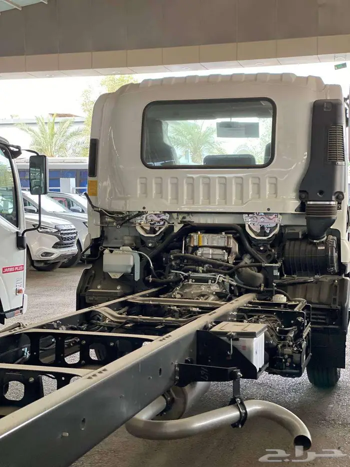 دينا 6 طن شاصي طويل - وجميع المقاسات ( كاش - أقساط ) . 6