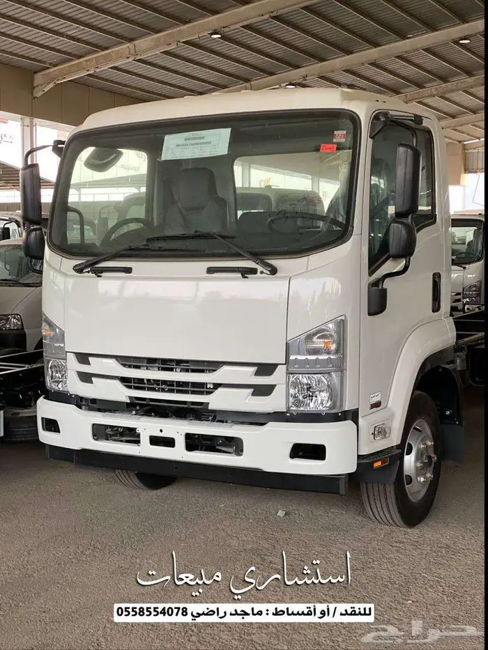 دينا 6 طن شاصي طويل - وجميع المقاسات ( كاش - أقساط ) . 0