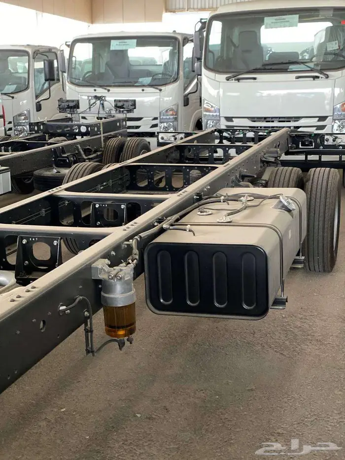 دينا 6 طن شاصي طويل - وجميع المقاسات ( كاش - أقساط ) . 13