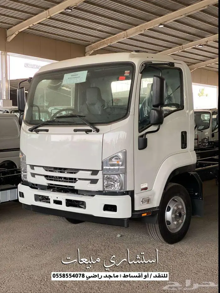 دينا 6 طن شاصي طويل - وجميع المقاسات ( كاش - أقساط ) . 2