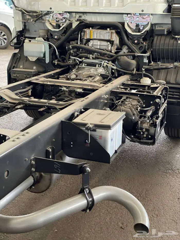 دينا 6 طن شاصي طويل - وجميع المقاسات ( كاش - أقساط ) . 12