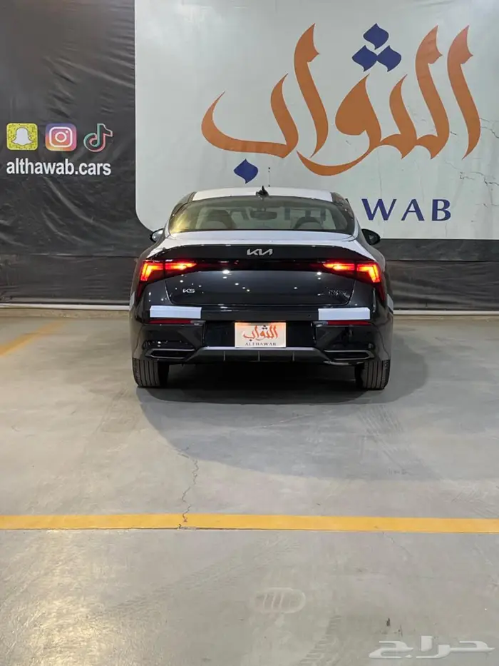 كيا كي 5 استاندر مطور GL 2026 كاش -تقسيط لدى الثواب 10