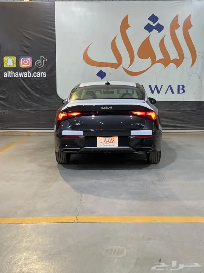 كيا كي 5 استاندر مطور GL 2026 كاش -تقسيط لدى الثواب 12