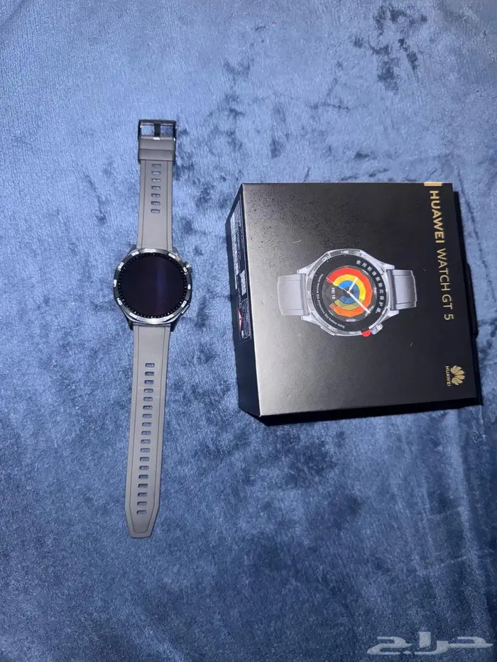 ساعة هواوي GT5 مقاس 46 في الشرقية بسعر 500 ريال قابل للتفاوض 0