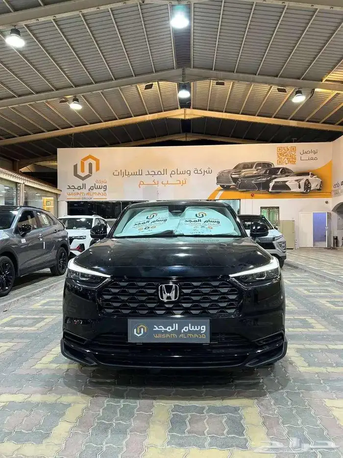 عرض خاص هوندا HR-V نص فل موديل 2025 سعودي استلام فوري 2