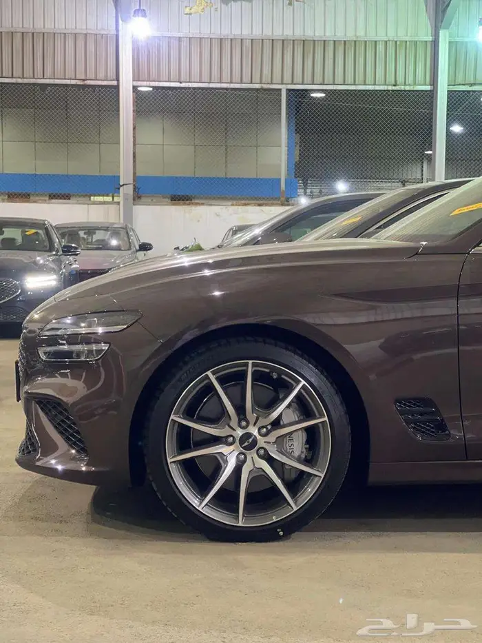 جنسس G70 برستيج 2025 سعودي اقل سعر في السوق 3