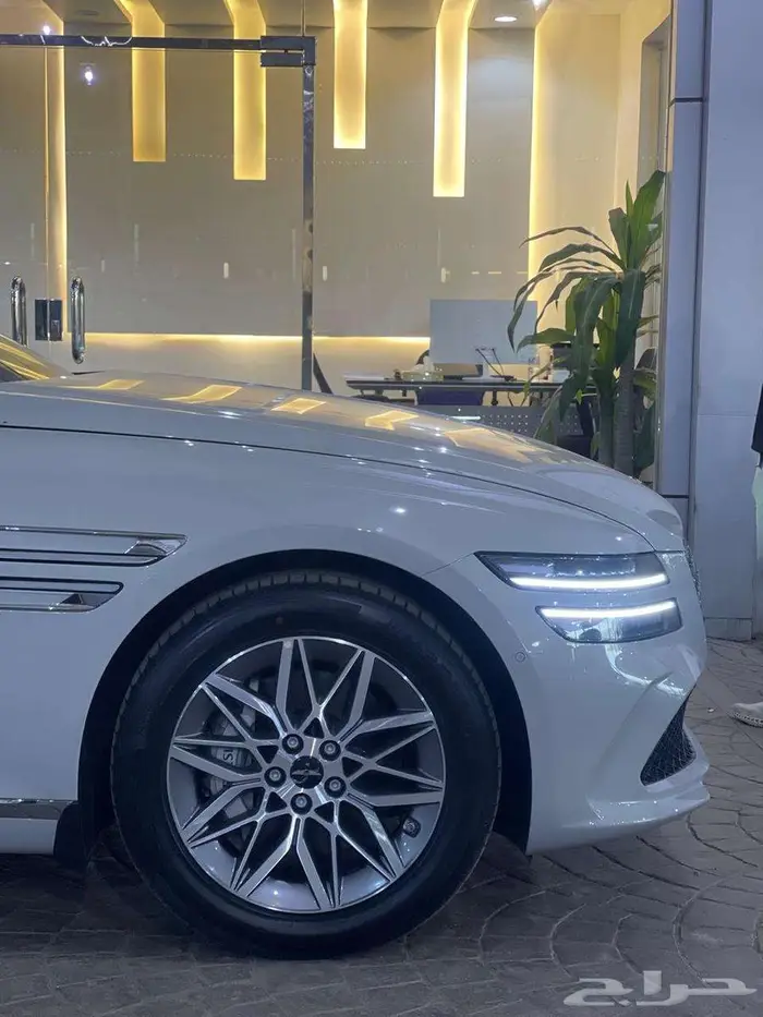 جنسس G80 برستيج 2025 سعودي عرض خاص 8