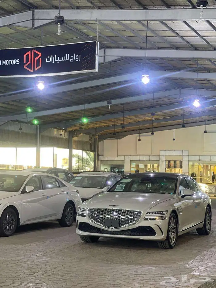 جنسس G80 برستيج 2025 سعودي عرض خاص 4