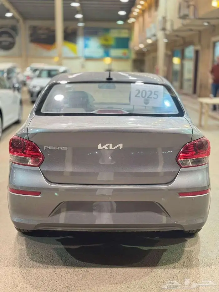 كيا بيجاس استاندر جنوط 2025 سعودي 3