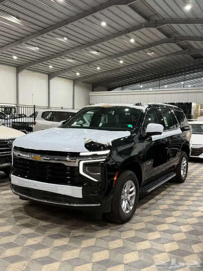 شيفورليه تاهو 2025-LS-عروض للكاش والتمويل عازل مجانى 4