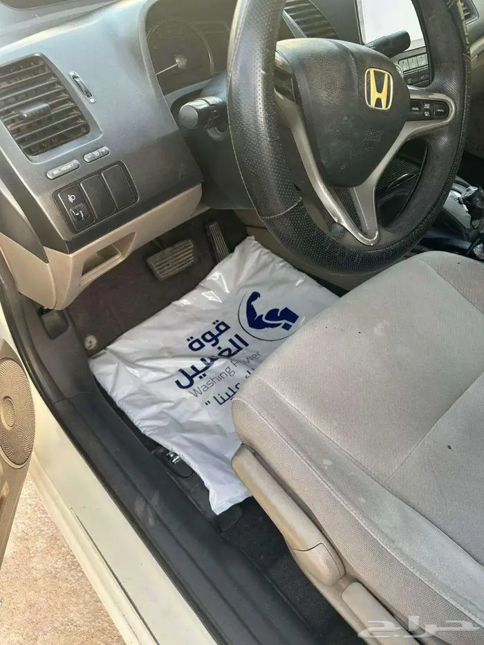 هوندا سيفيك 20109 اوتوماتيك 7