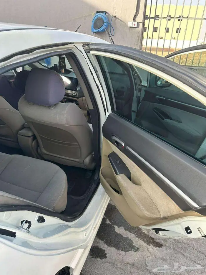 هوندا سيفيك 20109 اوتوماتيك 2